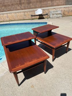 Midcentury Modern side tables