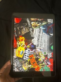 iPad 8th gen grey color 9.5 inches