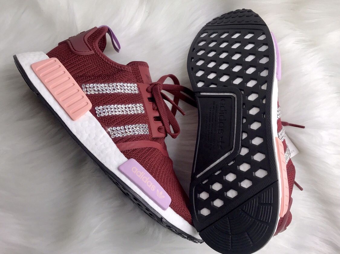 Adidas NMD R1 Custom BLING display picture 1