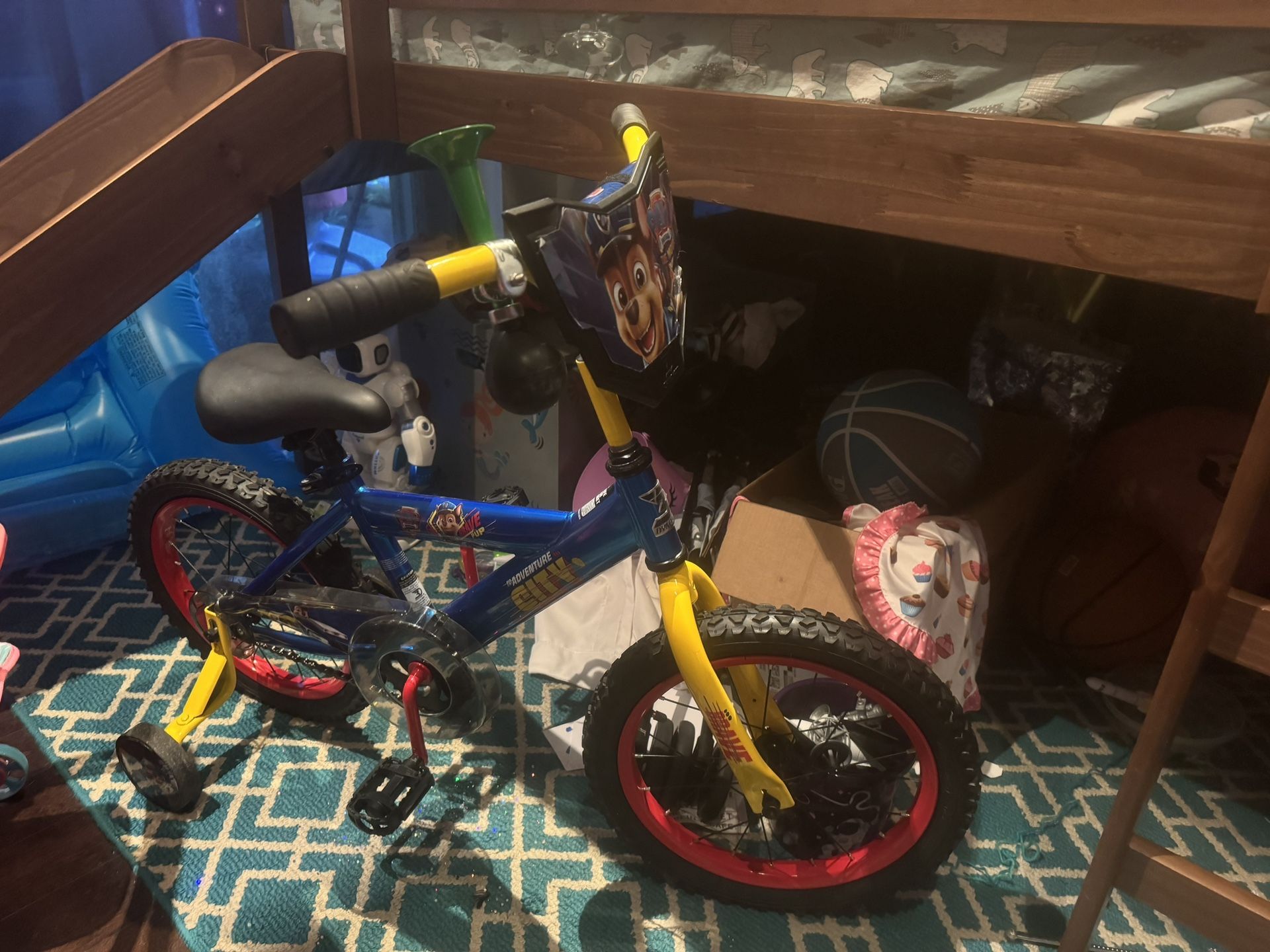 16 Inch Bike- Kids Paw Patrol 