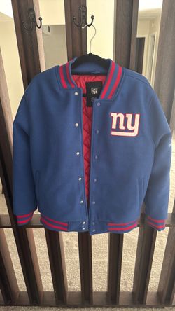 NFL New York Giants Varsity Jacket