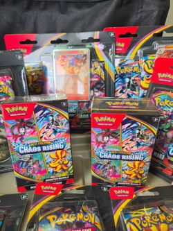 Chaos rising booster bundles