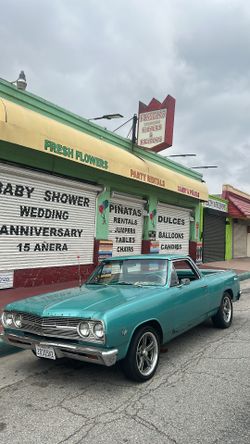 1965 Chevy el Camino