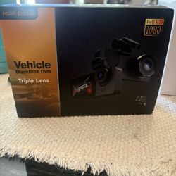Dash Cam Vehicle Black Box