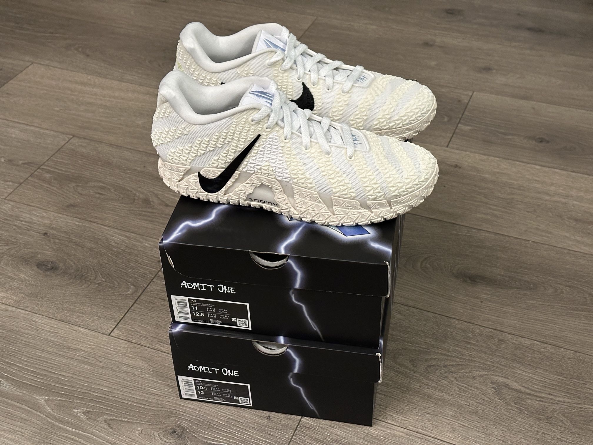 Nike Ja 3  - Soundcheck  - M 10.5 & 11