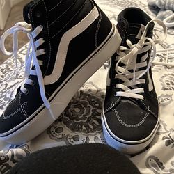 Platform vans high top