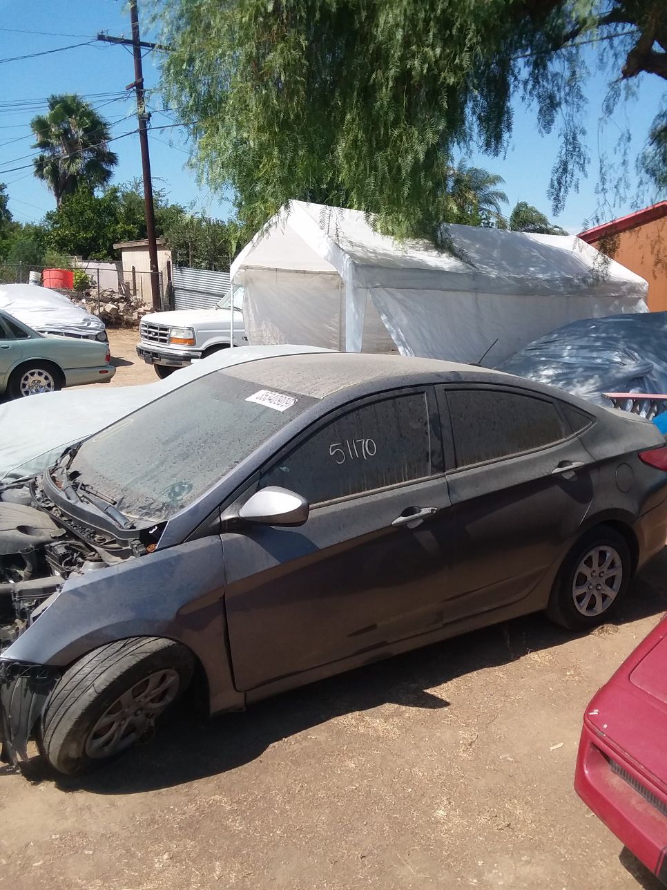 2014 Hyundai Accent for parts