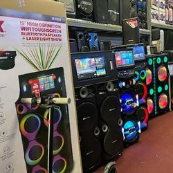 Variedad DE Bocinas Potente Con Bluetooth.  Ven Escuchalos.  Free 🎤 