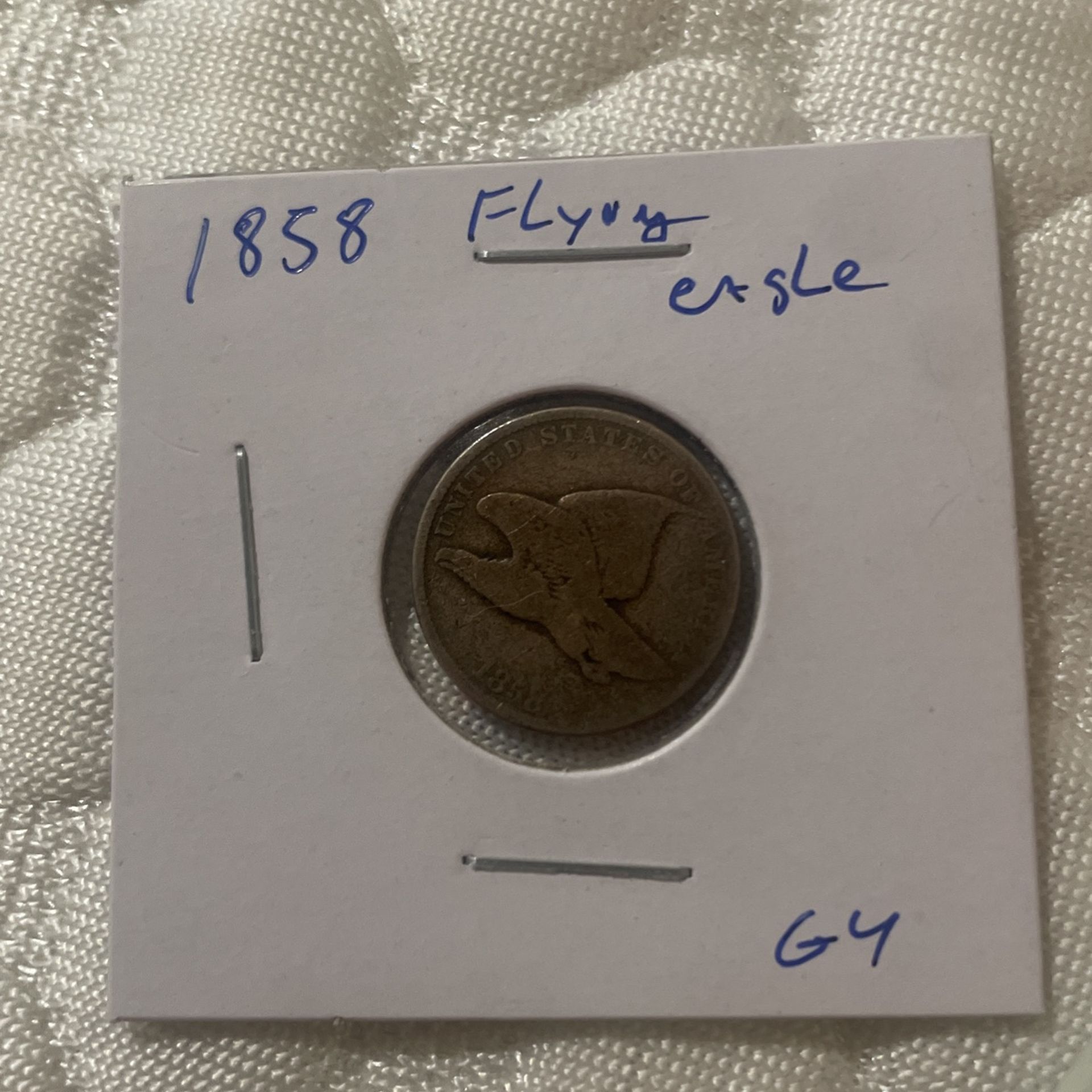 1858 Flying Eagle Cent U.S Coin