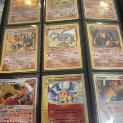 Charizard Pokemon Cards Collection Vintage Holy Grails 