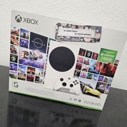 Microsoft Xbox Series S Gaming Console  - Pay $1 DOWN AVAILABLE - NO CREDIT NEEDED