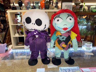 Nightmare Before Christmas Gemmy Animatronic Set of 2