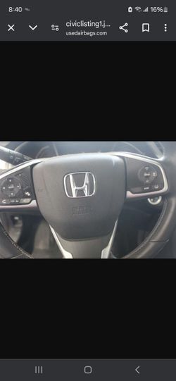 Honda Civic Part-out (Parts) 2016-2021 