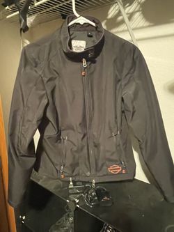 Women’s Heated Harley Riding Jacket