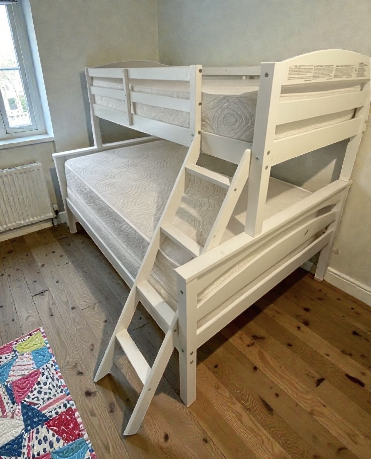 Twin Full Bunk Bed 