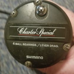 Shimano Charter Special Tr2000 Reel for Sale in Modesto, CA