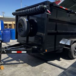 Smooth Dump Trailer 