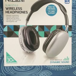 Nizoni Wireless Headphones