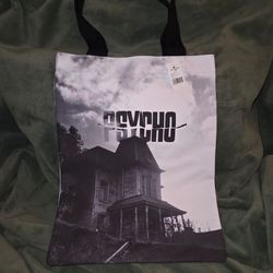 Psycho tote bag
