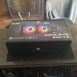 AIO CPU Liquid Cooler Aqua Elite 240 V3