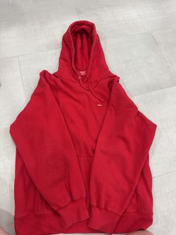 * SALE AS IS* SUPREME RED HOODIE