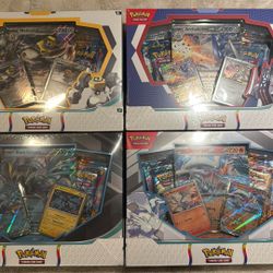 Melmetal ex & Black Kyurem ex / Reshiram ex & Archaludo ex boxes!