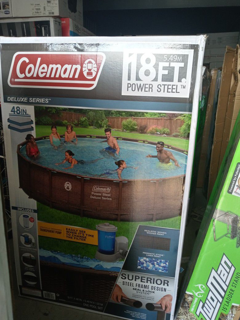 18ft×48inches Swimming pool New