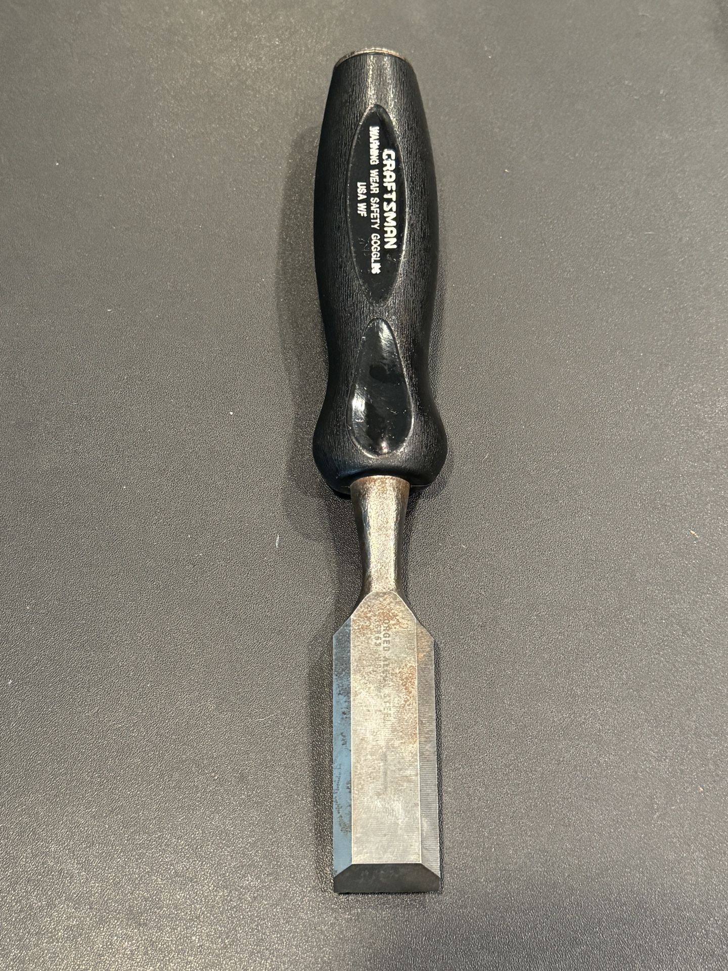 Craftsman Black Handle Chisel 1 Inch Part Number WF 36853