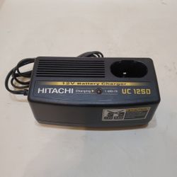 Hitachi UC 12SD 12v Battery Charger OEM Genuine