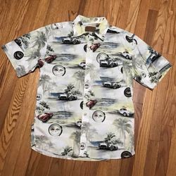 CLEARWATER MENS HAWAIIAN SHIRTS SIZE LARGE EACH $15 EXECELLET CONDITION 