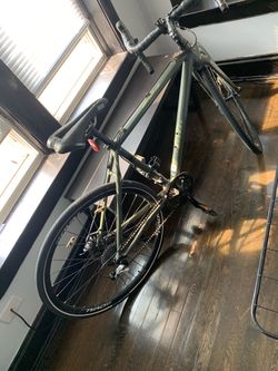 Fuji Road Bike Olive Green - 28 inch tires