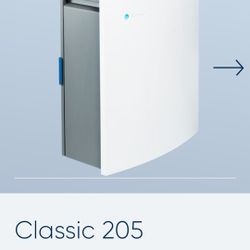 Blueair Air Purifier - Classic 200 Series 205