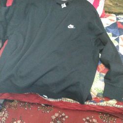 Nike 3XL Baggy Black Sweatshirt 