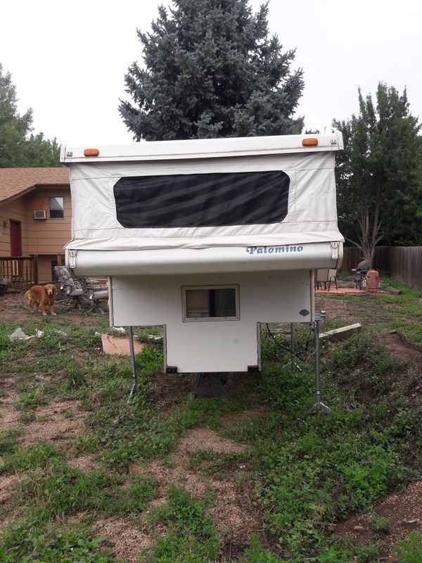 Palomino cab over popup camper for Sale in Colorado Springs, CO OfferUp