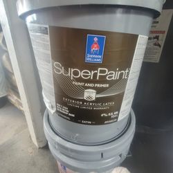 Paint  Full Never Used Red  One Container 