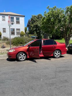 2005 Toyota Carolla xrs