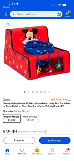 Baby chair Mickey Mouse