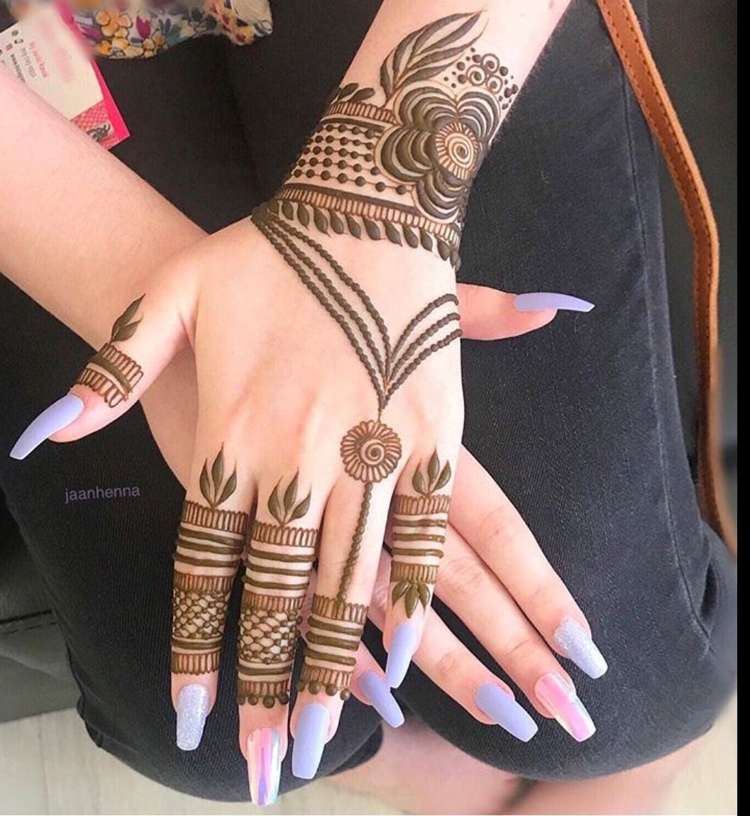 Henna desings