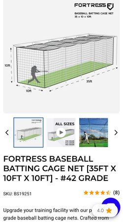 Baseball cage