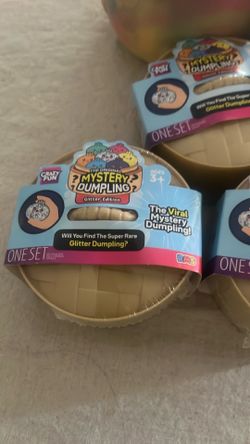 RMS mystery dumpling glitter edition