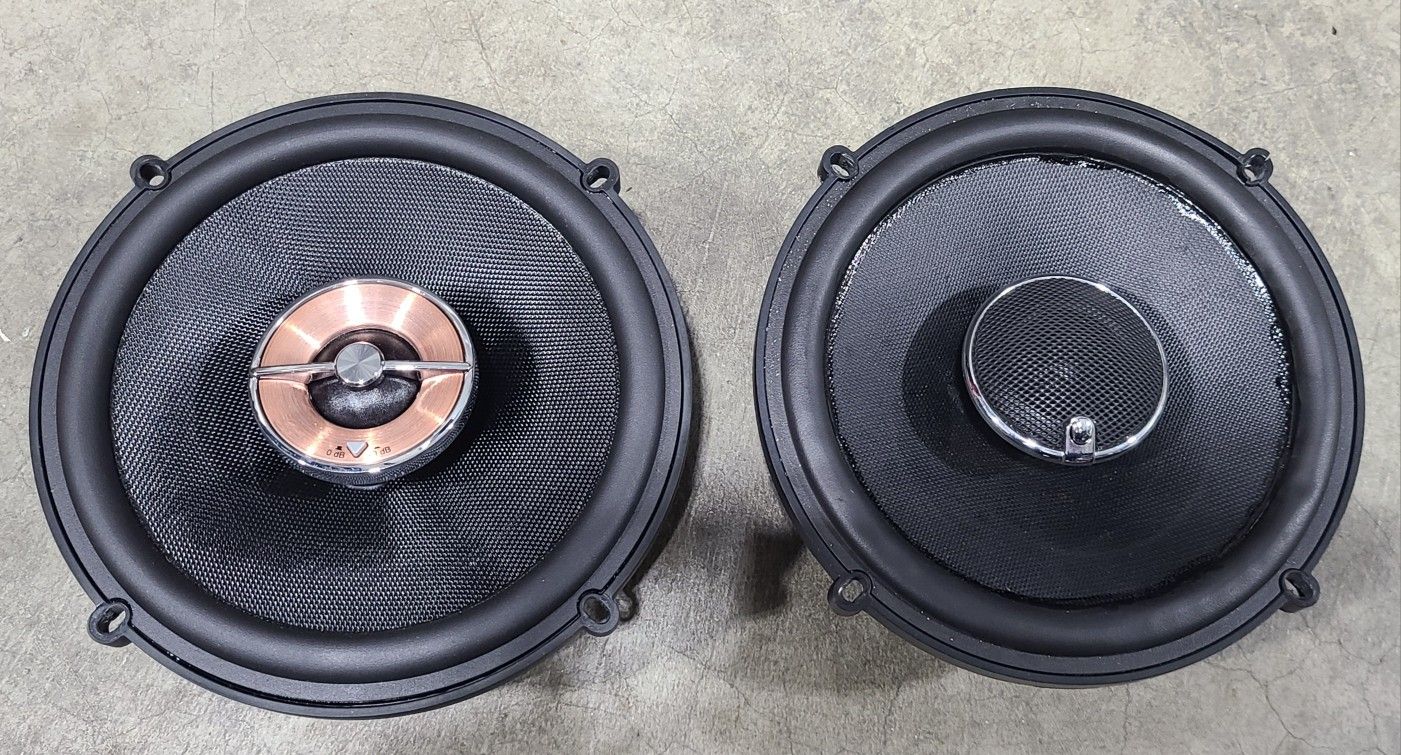 Infinity Kappa 62ix 6.5" Coaxial Car Audio Speakers
