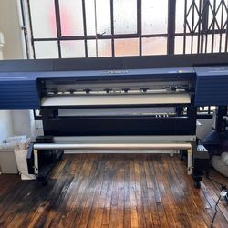 Roland TrueVIS VG-540 Eco-Solvent Inkjet Printer/Cutter medium format
