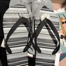 Men 2 Pair set of sandals Size 9-10