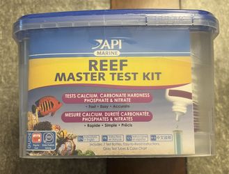 Reef Master Test Kit