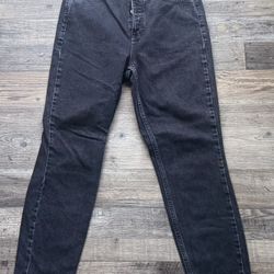 Size 27 Women’s Guess Jeans 90s Skinny Black Denim 