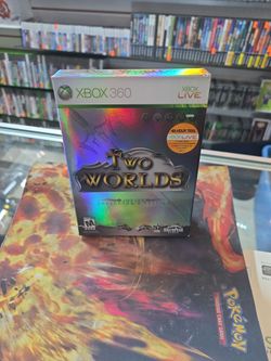 Two Worlds: Collectors Edition Microsoft Xbox 360 Complete w Book, Map, Reg Card