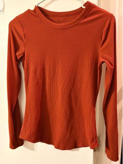 Long sleeve size M