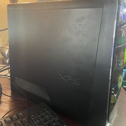 Dell XPS Desktop – i5, 16GB RAM, 422GB HDD, DVD-ROM, Windows 10 Enterprise – $375