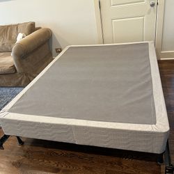 Queen Metal Frame And Box Spring