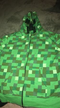 Minecraft sweater for kids size XL